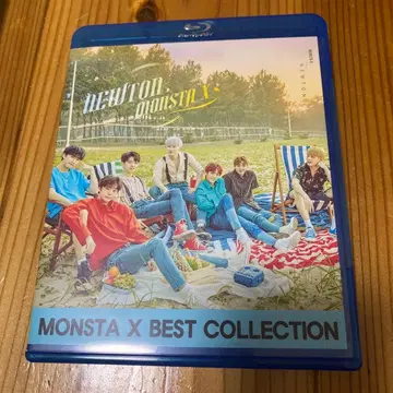 MONSTA X BEST COLLECTION NEWTON Blu-ray