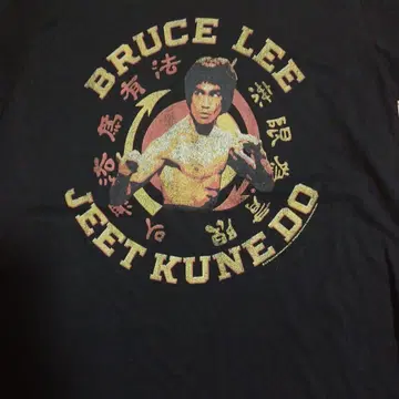 미사용 새상품 블루스 리 T셔츠 BRUCE LEE 블루스 리