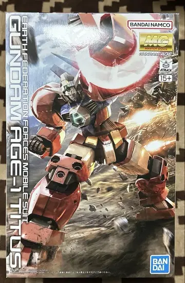 MG 1/100 건담 AGE-1 타이타스 미개봉 새상품