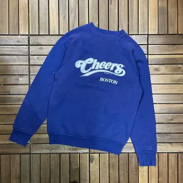 80s BOSTON Cheers 맨투맨 래글런 풀오버
