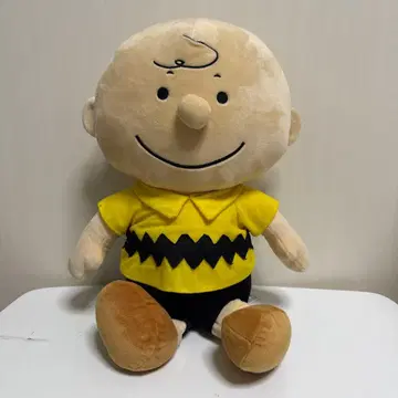 찰리 브라운 봉제 인형 약 30cm