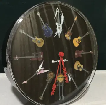 THE ALFEE 2015년 한정판 굿즈 (멜로디 알람 시계)