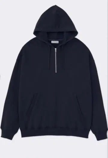 [ softhyphen ] SOHY HALF ZIP UP HOODIE
