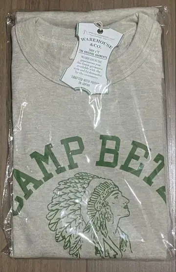 웨어하우스 4601 CAMP BETZ T셔츠