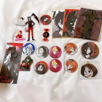 살육의 천사 굿즈 묶음 판매