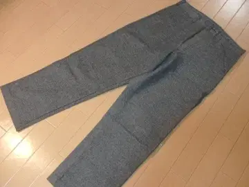 건호 헤링본 베이커 팬츠 그레이 USA제