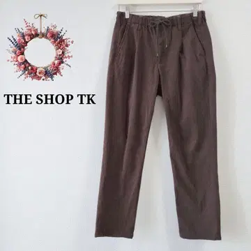 더샵 TK 타케오 키쿠치 코듀로이 팬츠 치노 팬츠 스트레이트 S