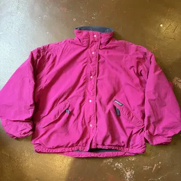 VINTAGE 90's patagonia 캐플린 자켓 퍼플