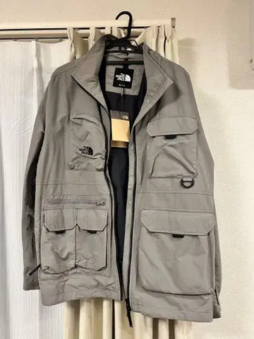 [ 새상품급 ] THE NORTH FACE 필드 유틸리티 자켓 블랙 L