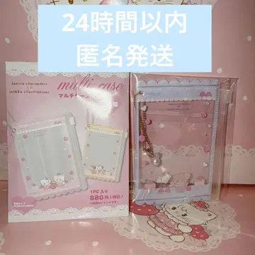 mikko 미코 산리오 PVC 멀티 케이스 라떼 코기뮨