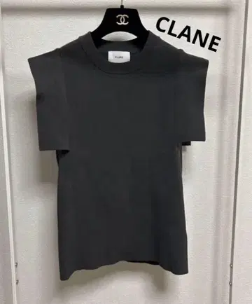 [정품] CLANE SQUARE SLEEVE KNIT TOPS