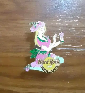 하드 록 카페 Hard Rock Cafe 요정 핀 배지 pin