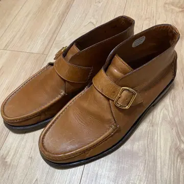 hakerson 브라운 모카신 버클 포함 25cm