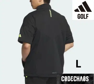 [ 새상품 ] 아디다스 골프웨어 코드 카오스 반팔 윈드 브레이커 L