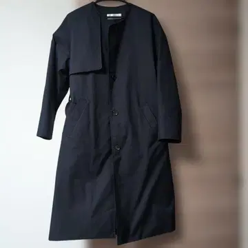 DoCLASSE 네이비 롱 코트 11호