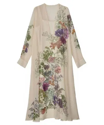 AMERI UND 2WAY DARIA V NECK DRESS