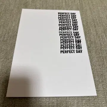 PERFECT DAYS WIM WENDERS 퍼펙트 데이즈 팜플렛
