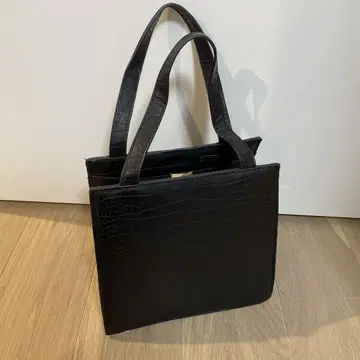 블랙 핸드백