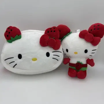 이치고맨 헬로키티 마스코트 파우치