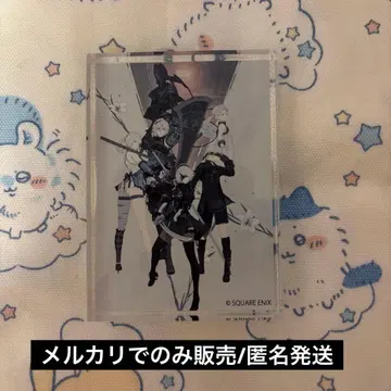 NieR 니어 15주년 지울 수 없는 기록 아크릴 블록 키 비주얼