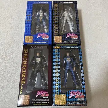 죠죠의 기묘한 모험 초상가동 부챠라티 스티키 핑거즈