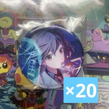 MEIKO 34A 프로세카 글리터 캔뱃지 20개