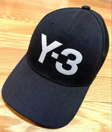 Y-3 와이쓰리 로고 캡
