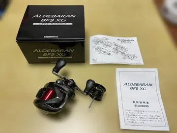 SHIMANO 16 알데바란 BFS XG 왼쪽 핸들