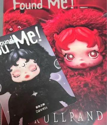 SKULLPANDA Found Me! 다크니스