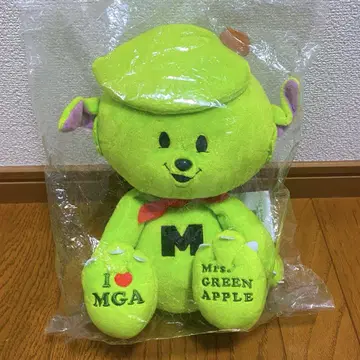 [미개봉 새상품] Mrs. GREEN APPLE 봉제 인형 메멜