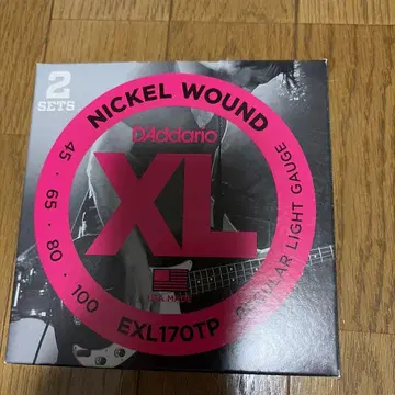 D'Addario EXL170TP 일렉 베이스 줄 2세트