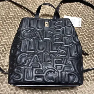 Desigual 데시구알 백팩 블랙 실버 금장 장식 택 포함 미사용