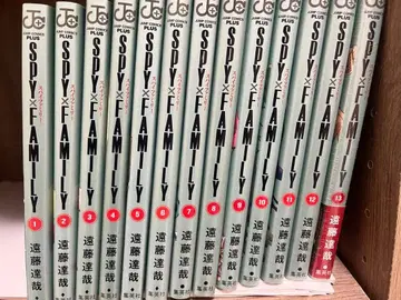 SPY x FAMILY 1-13권