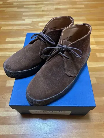 SANDERS BRIT CHUKKA 머드 가드 GB6