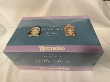 모프 샌드 키라메코 미개봉 1BOX kiramekko mofusand