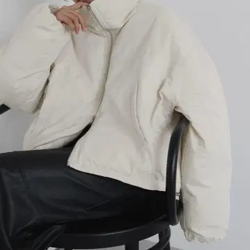 [ 택 포함 새상품 ] [ hellam ] 패딩 숏 다운 자켓