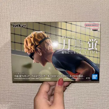 하이큐!! 츠키시마 케이 액션 피규어 약 25cm