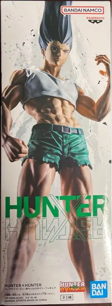 HUNTER x HUNTER 곤 피그라이프 전부 다 펜