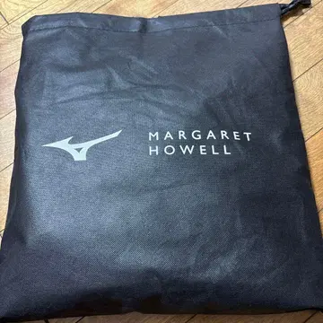 MIZUNO MARGARET HOWELL 블랙 백팩