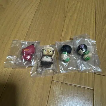 향토 기념품 기다림 4개 세트