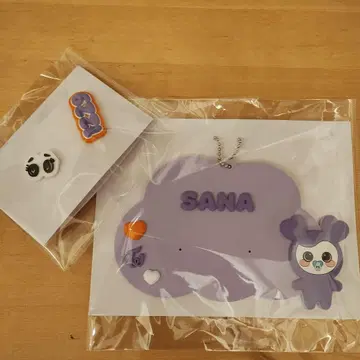 TWICE 온라인 복권 사나 SANA 세트