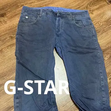 지스타 GSTAR 컬러 팬츠 데님