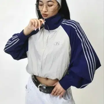 후즈후 갤러리 S 로고 나일론 트랙 자켓
