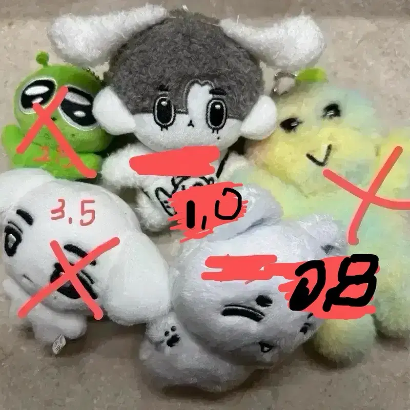 이한 공굿 비공굿 인형 팔아요! 김한댕 한몽이 외계한