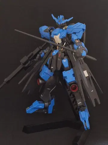HG 건담 프라모델 건담 비다르