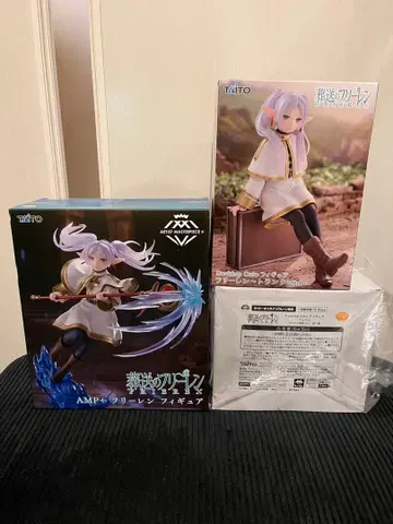 '최종 가격' [ 미개봉 새상품 ] 장송의 프리렌 피규어 3체 세트