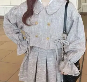 아프레 주르 셋업 그레이