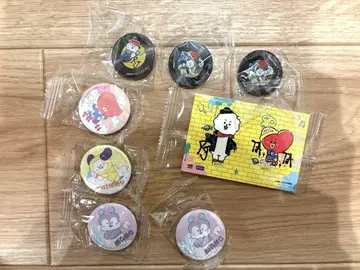 쿠라스시 BT21 빅쿠라폰 캔뱃지 아크릴 스티커