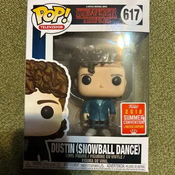 STRANGER THINGS funko pop 더스틴 한정판