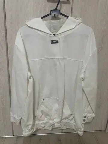 Darich 청바지 원단 후드티